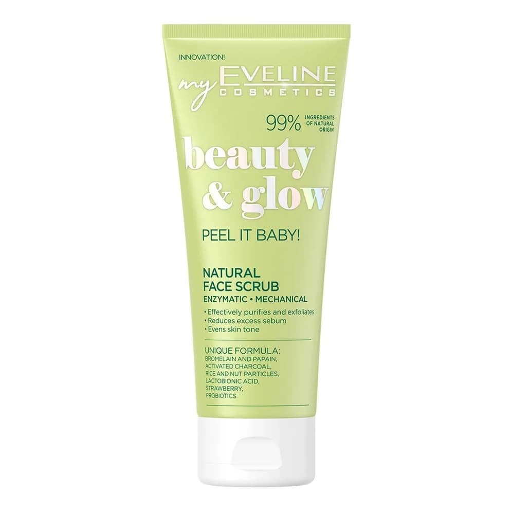 Beauty & Glow Peel It Baby! Natural Face Scrub