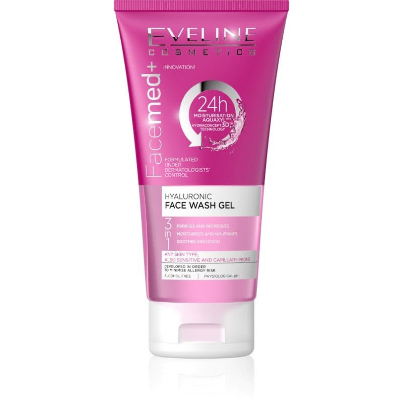 Facemed+ Hyaluronic Face Wash Gel