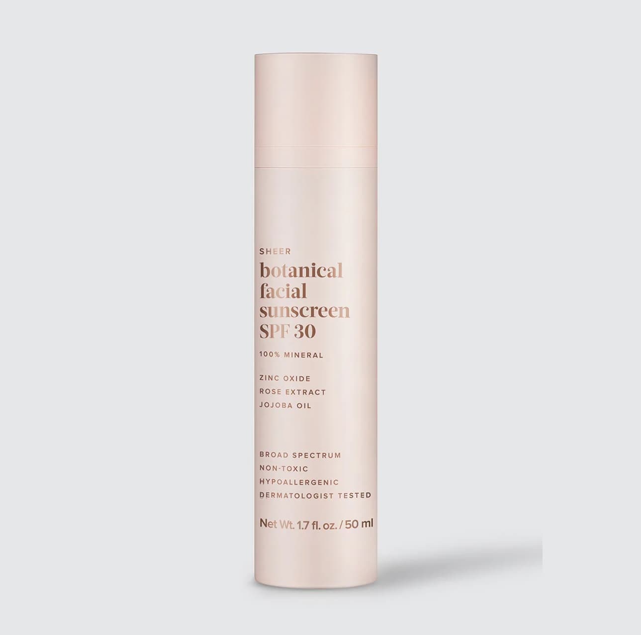 Sheer Botanical Facial Sunscreen SPF30