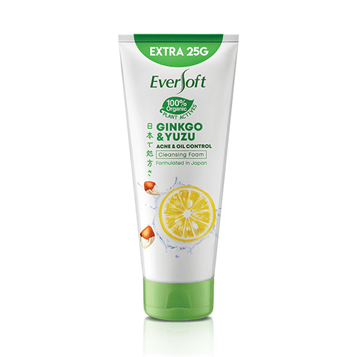 Ginkgo & Yuzu Cleansing Foam