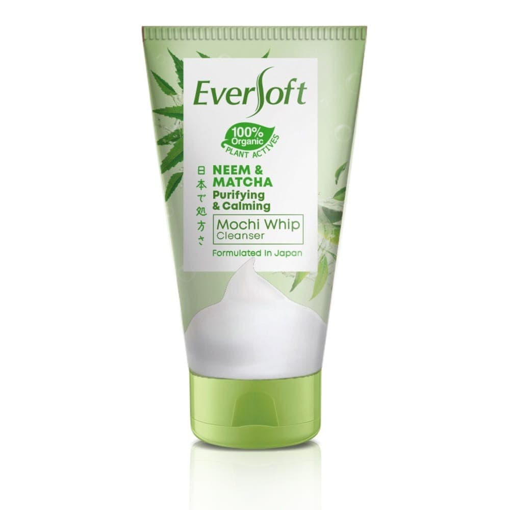 Neem & Matcha Mochi Whip Cleanser 