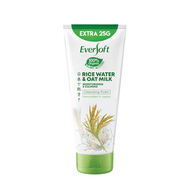 Oat Milk Rice Water Cleanser