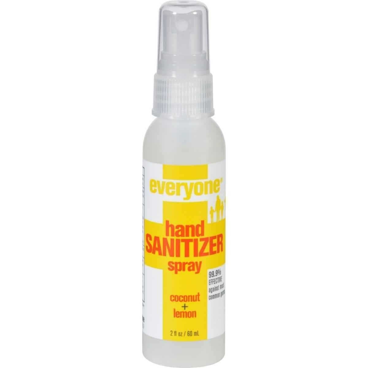 Coconut + Lemon Hand Sanitizer Spray