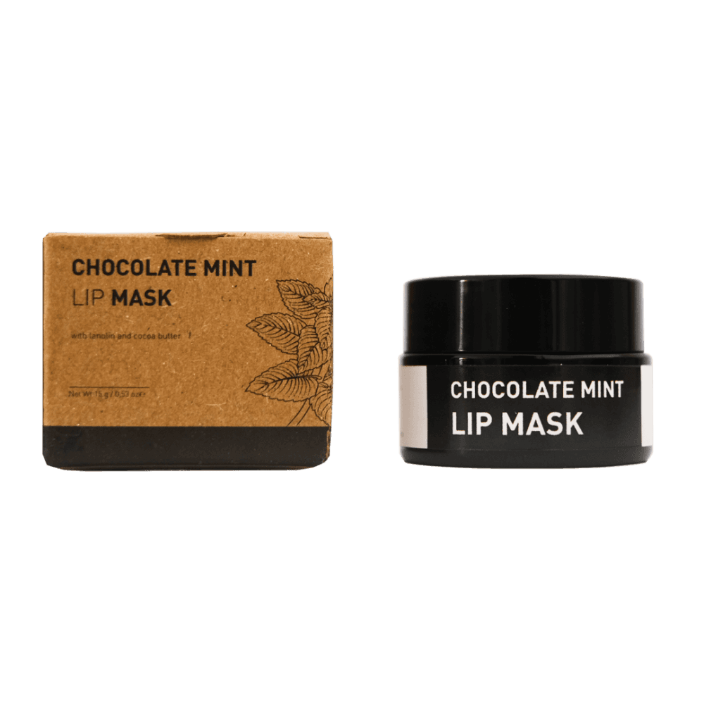 Chocolate Mint Lip Mask