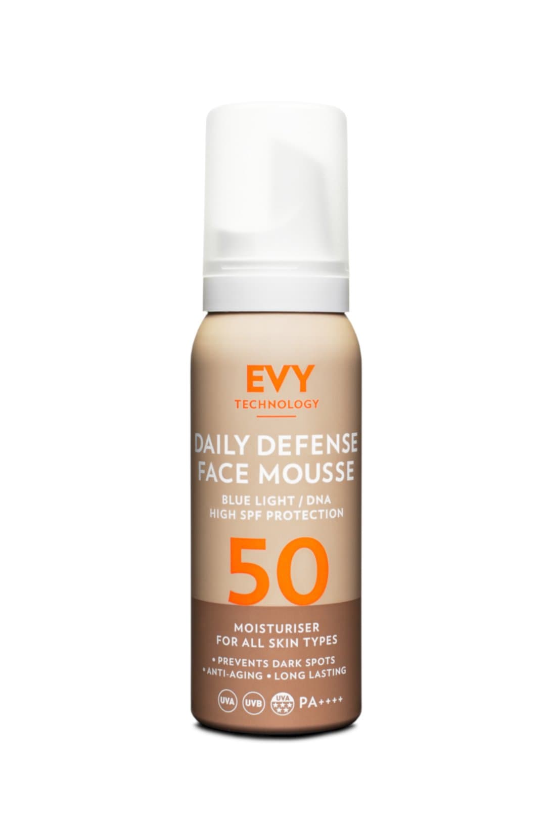 Daily Defense Face Mousse SPF50