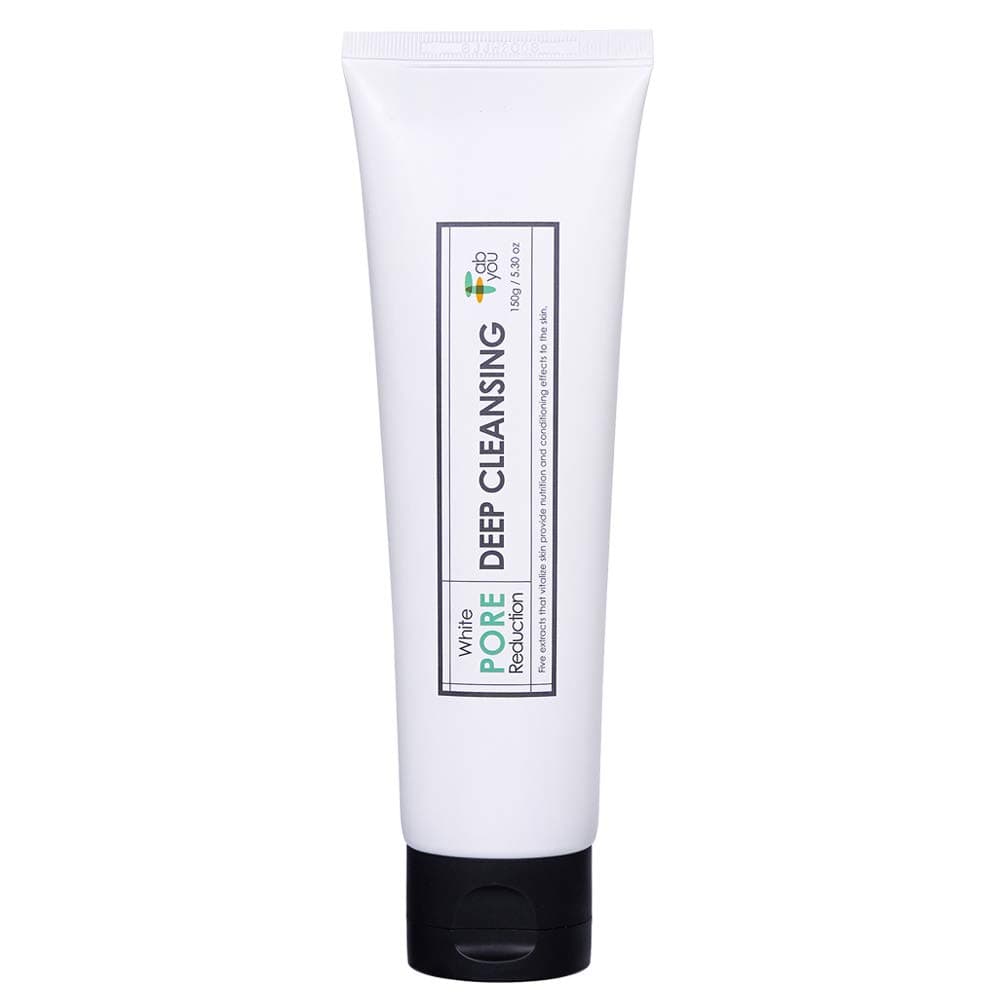 White Pore Reduction Deep Cleansing Foam