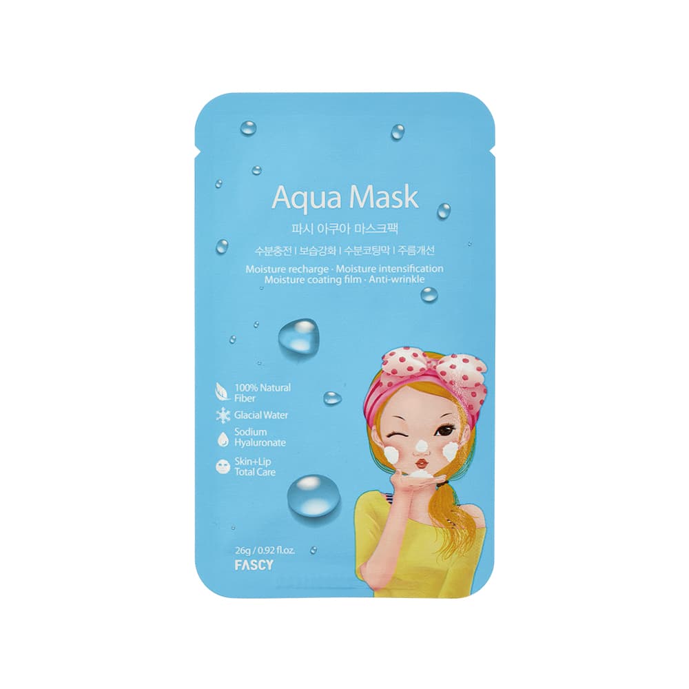 Aqua Facial Mask