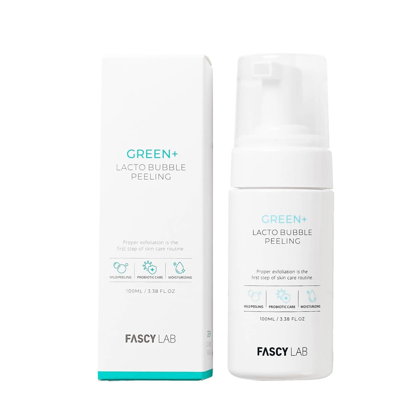 Lab Green+ Lacto Bubble Peeling