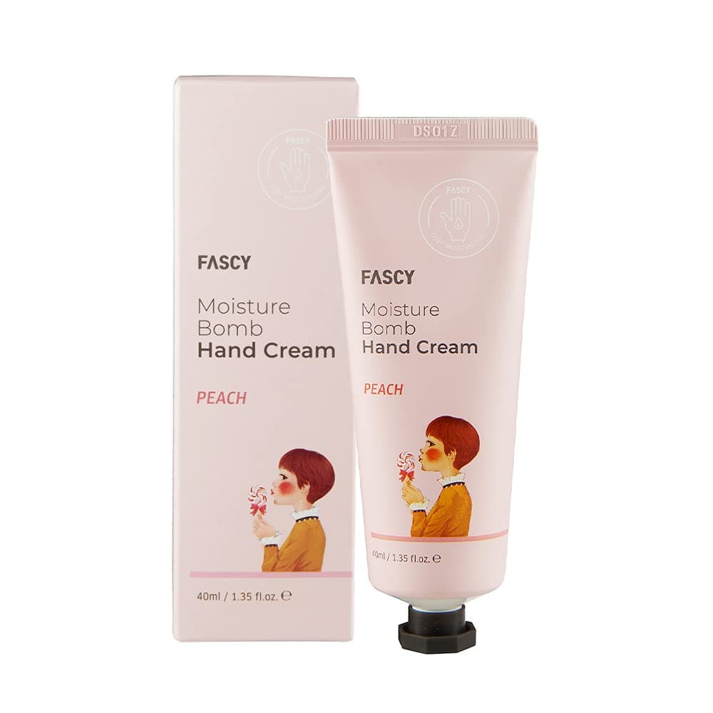 Moisture Bomb Hand Cream - Peach