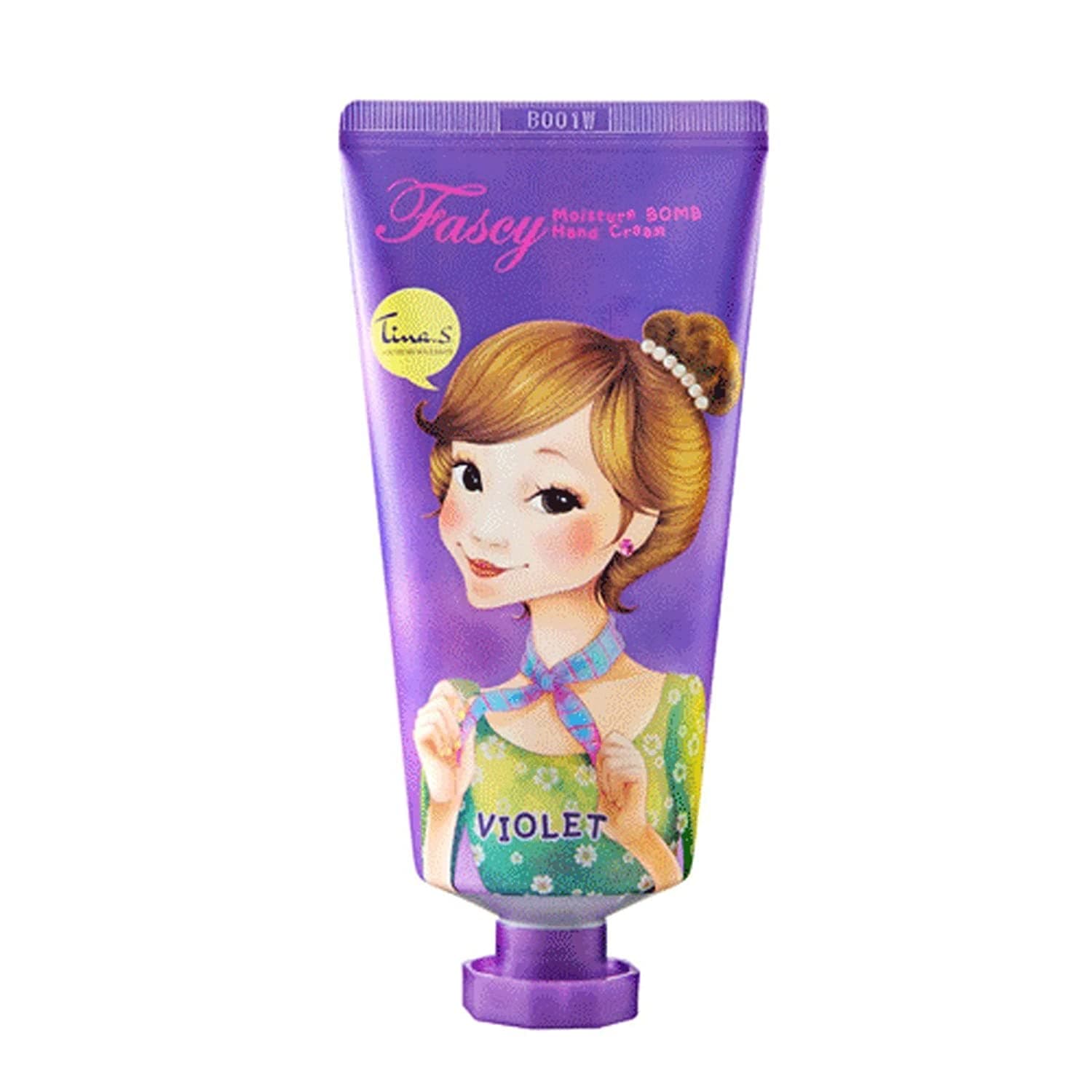 Moisture Bomb Hand Cream - Violet
