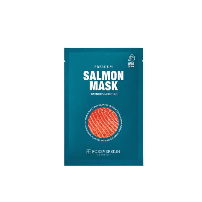 Premium Luminous Moisture Salmon Mask