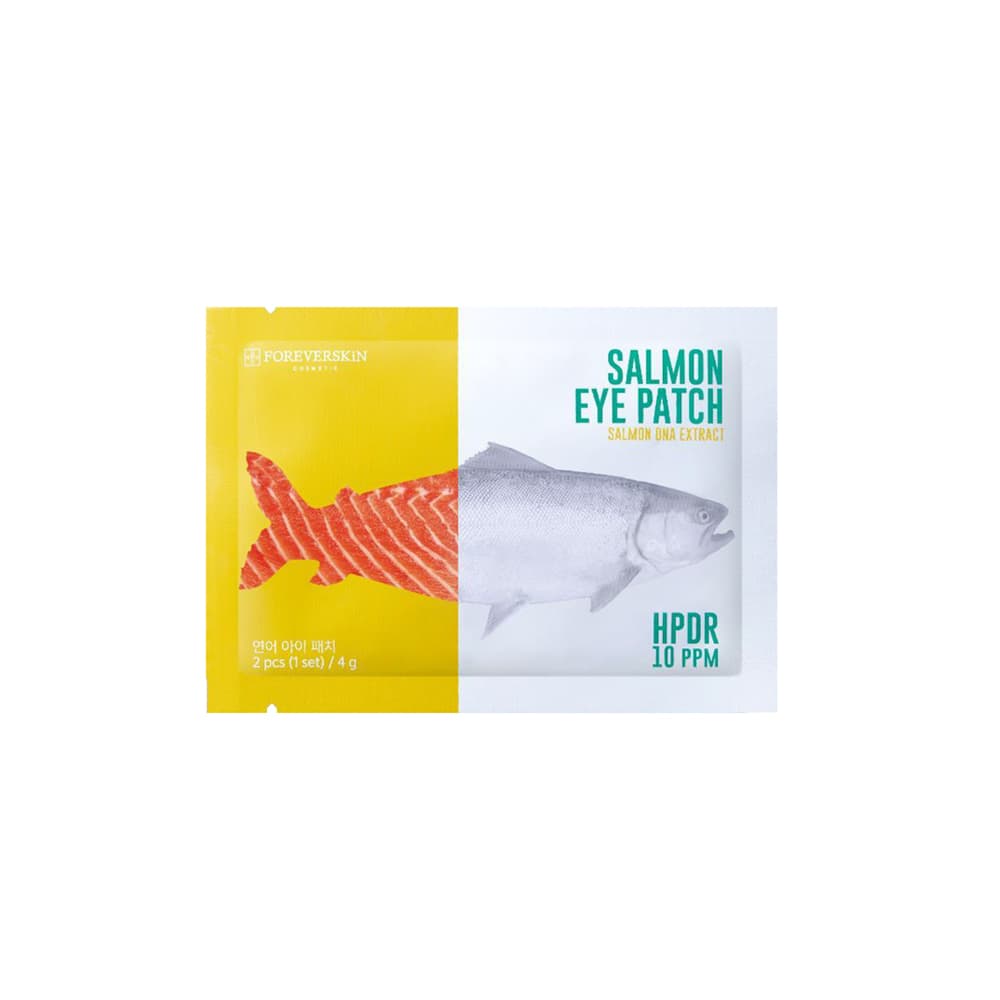 Salmon Eye Patch