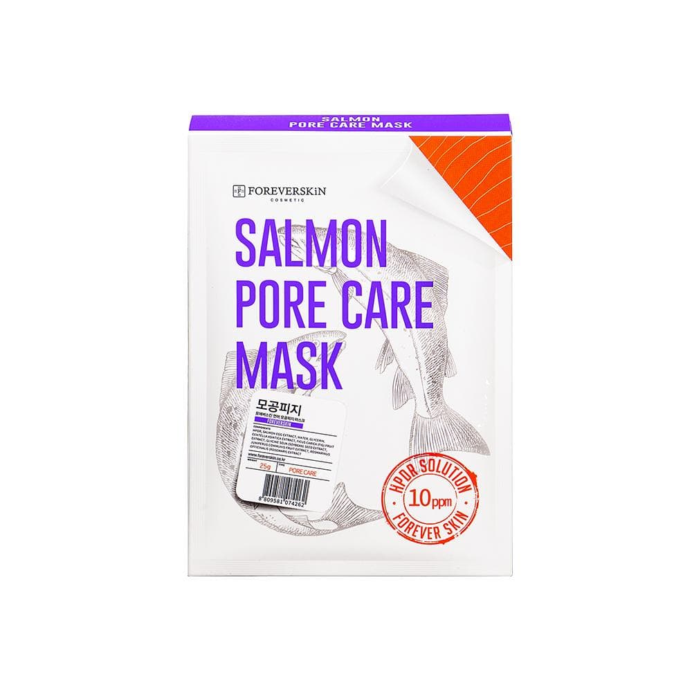 Salmon Pore Mask