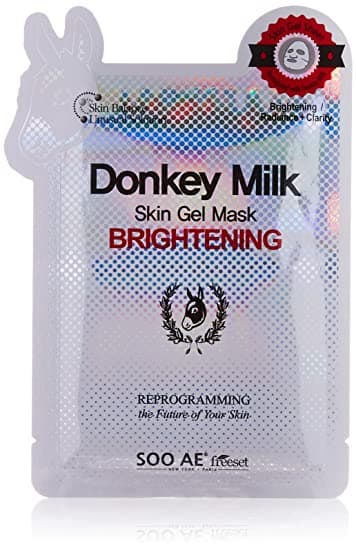 Donkey Milk Skin Gel Mask Brightening