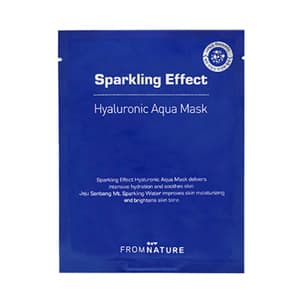Sparkling Effect Hyaluronic Aqua Mask