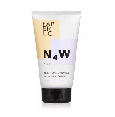 N4W 4-in-1 Gel-Foam Cleanser