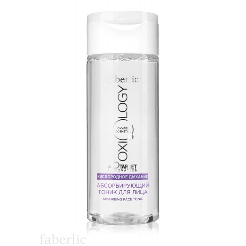 Oxiology Absorbing Face Tonic