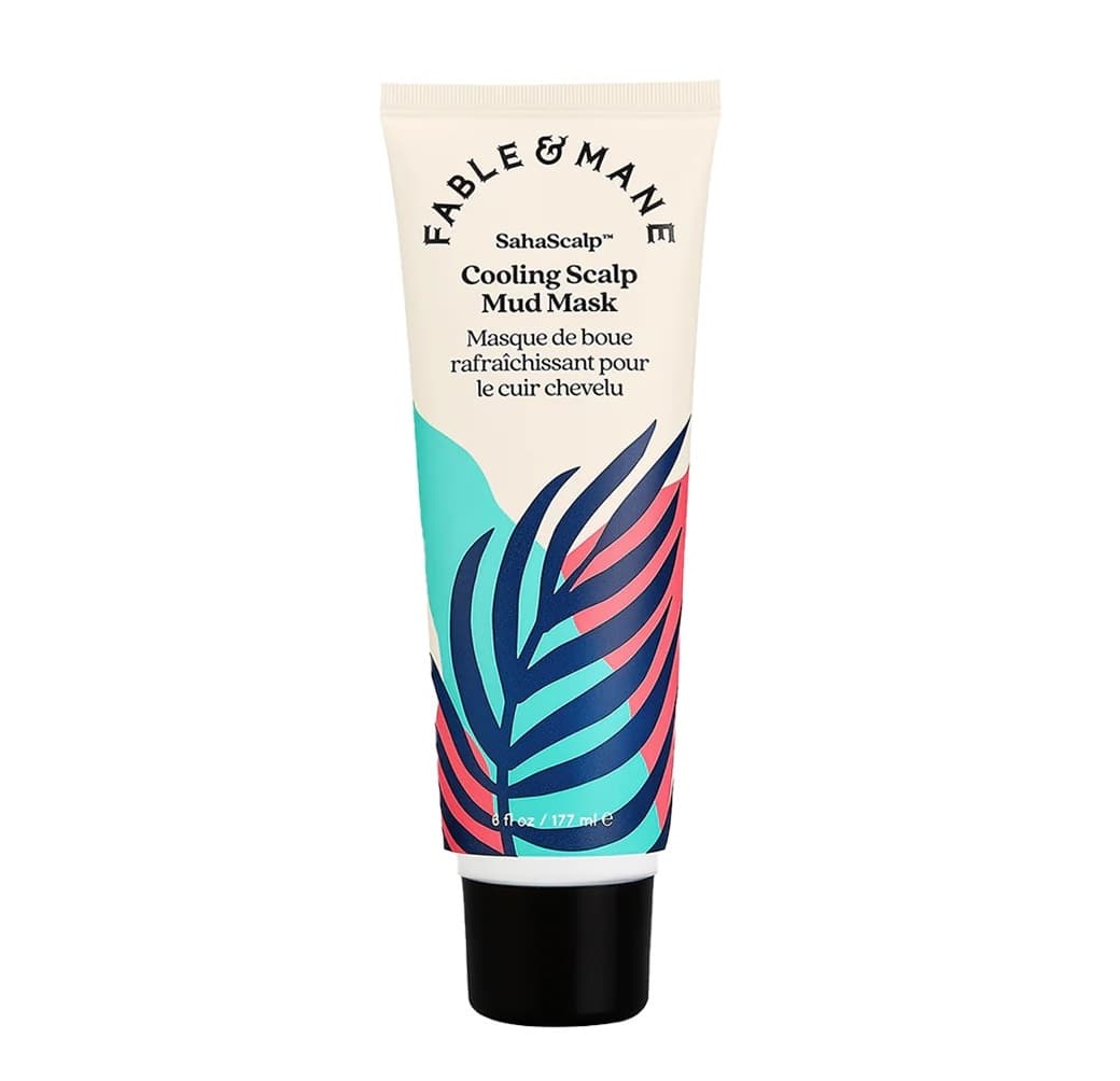 SahaScalp Cooling Scalp Mud Mask
