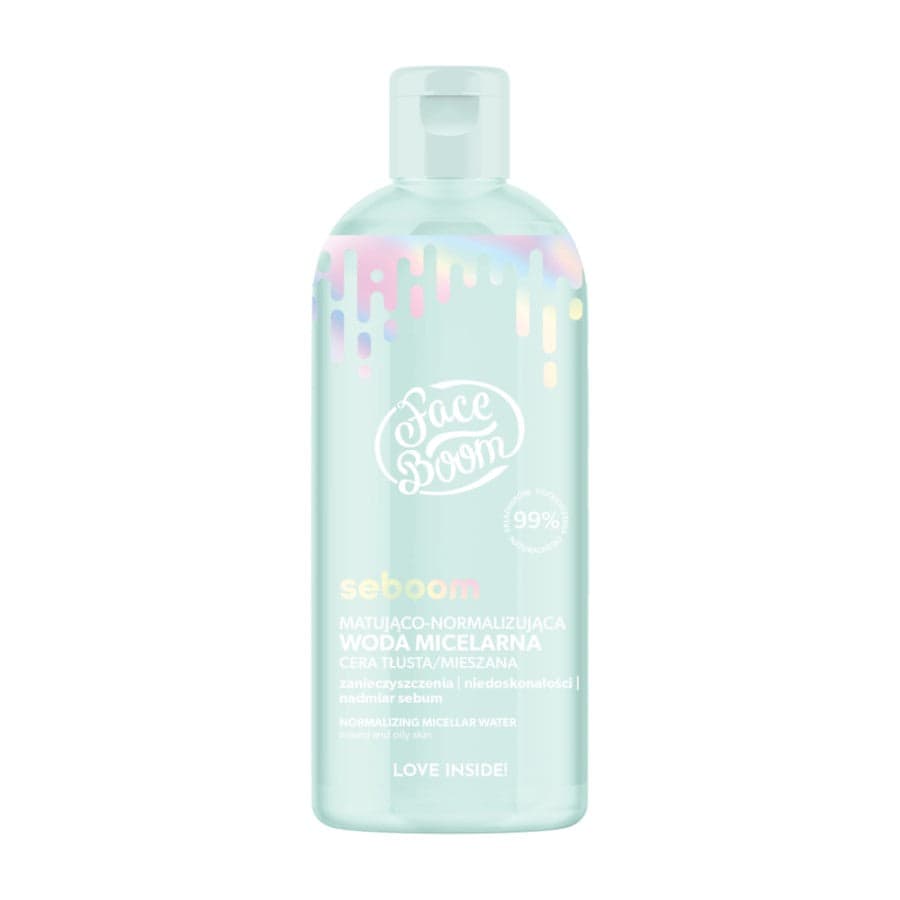 Seboom Normalizing Micellar Water