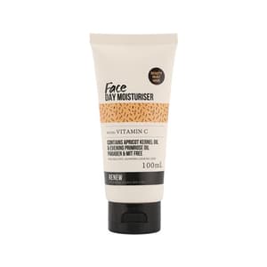 Moisturiser with Vitamin C