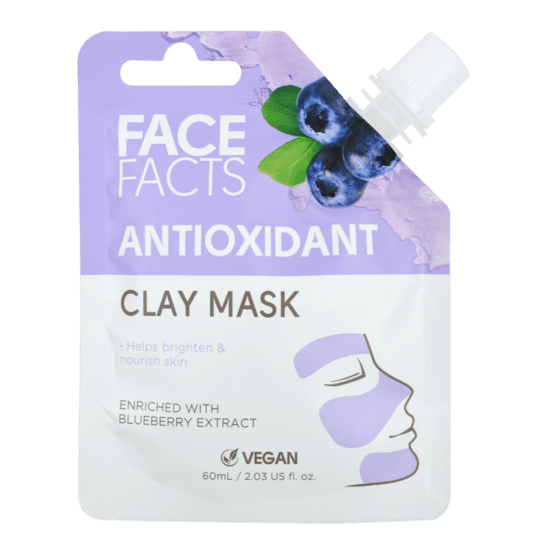 Antioxidant Clay Mask