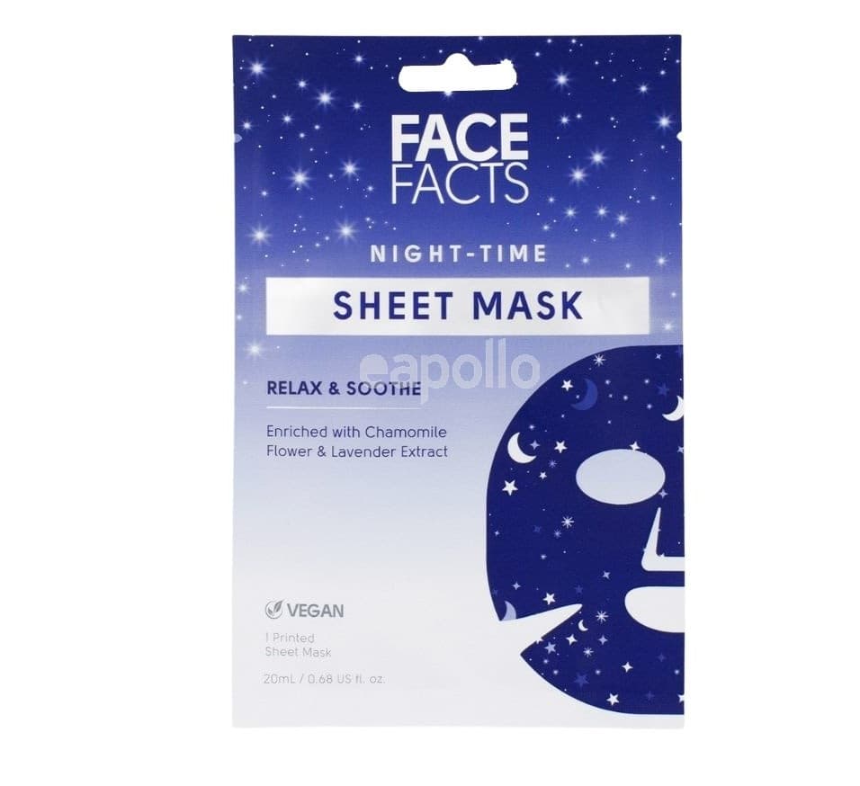 Night-Time Sheet Mask