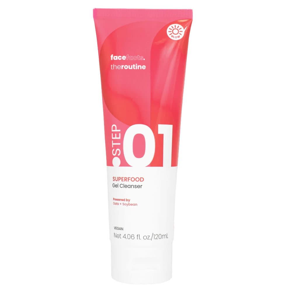 The Glow Routine - Superfood Gel Cleanser