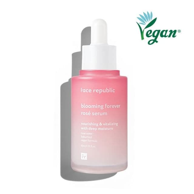 Blooming Forever Rose Serum