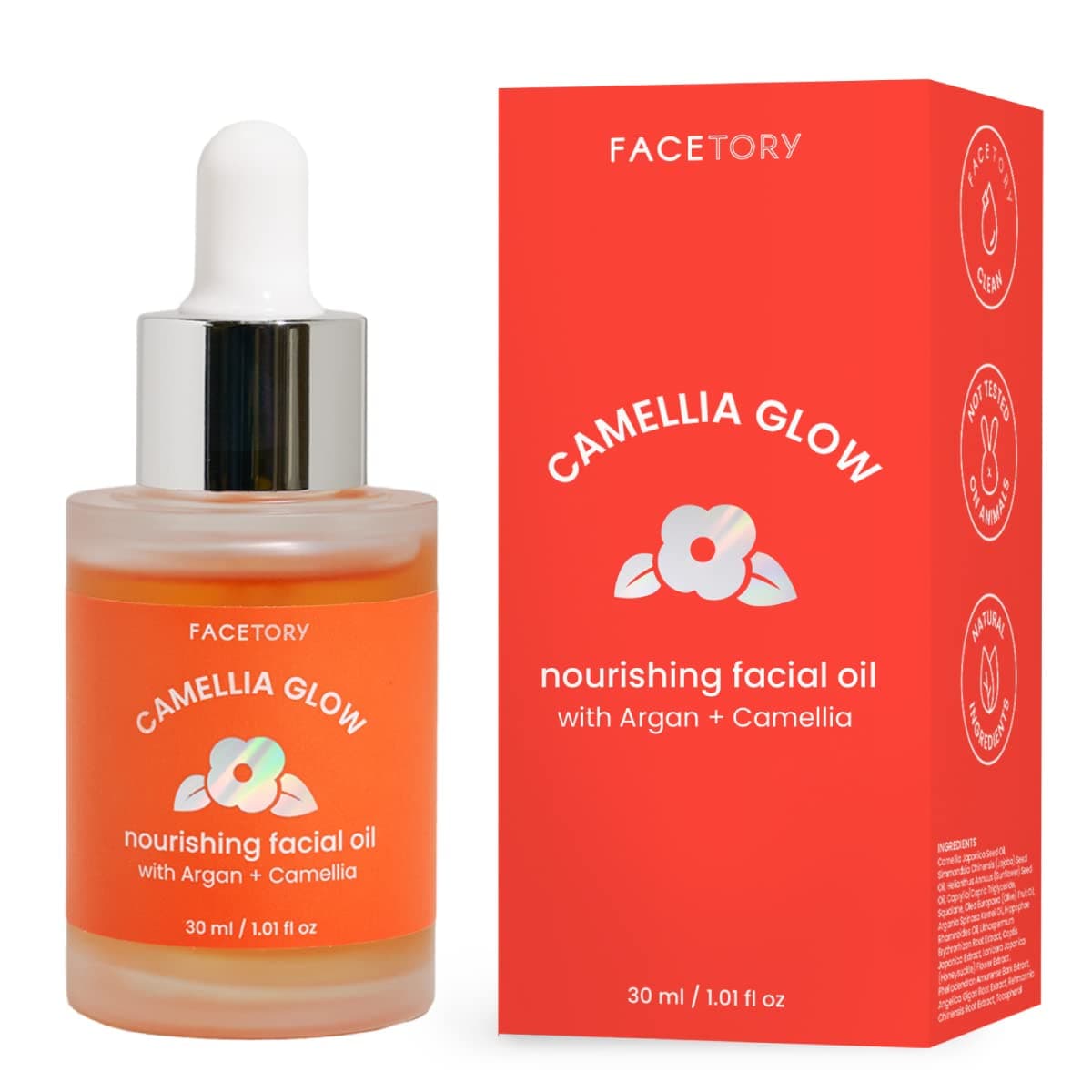 Camellia Glow Nourishing Facial Oil