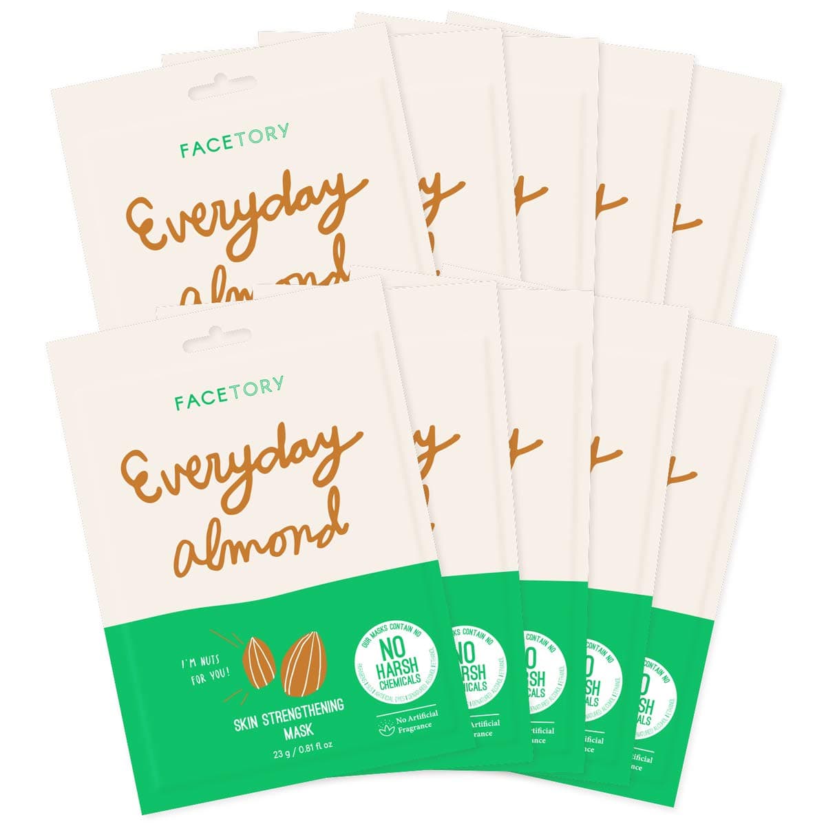 Everyday Almond Skin Strengthening Sheet Mask
