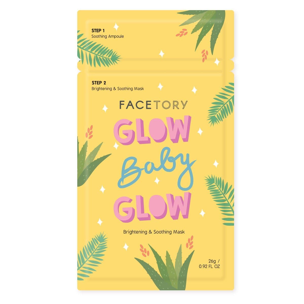 Glow Baby Glow - Step 2 Mask