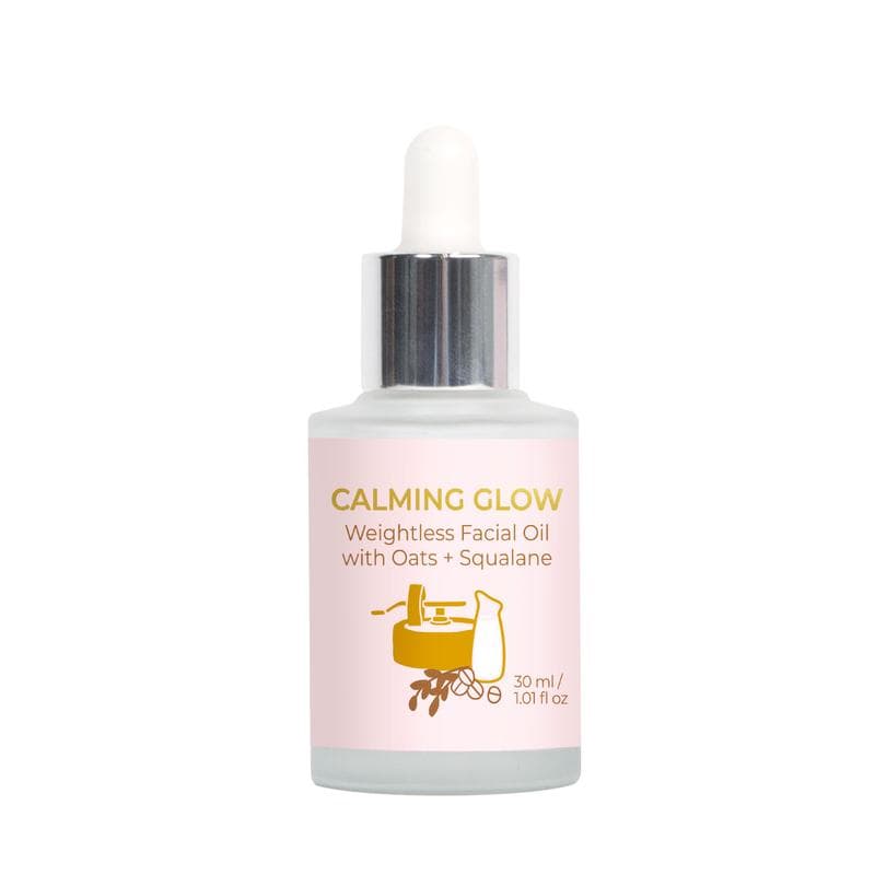 Oats Calming Glow Weightless Facial Oil