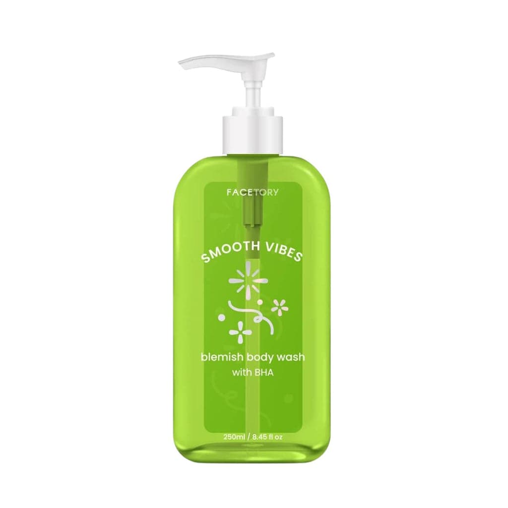 Smooth Vibes Blemish Body Wash with BHA