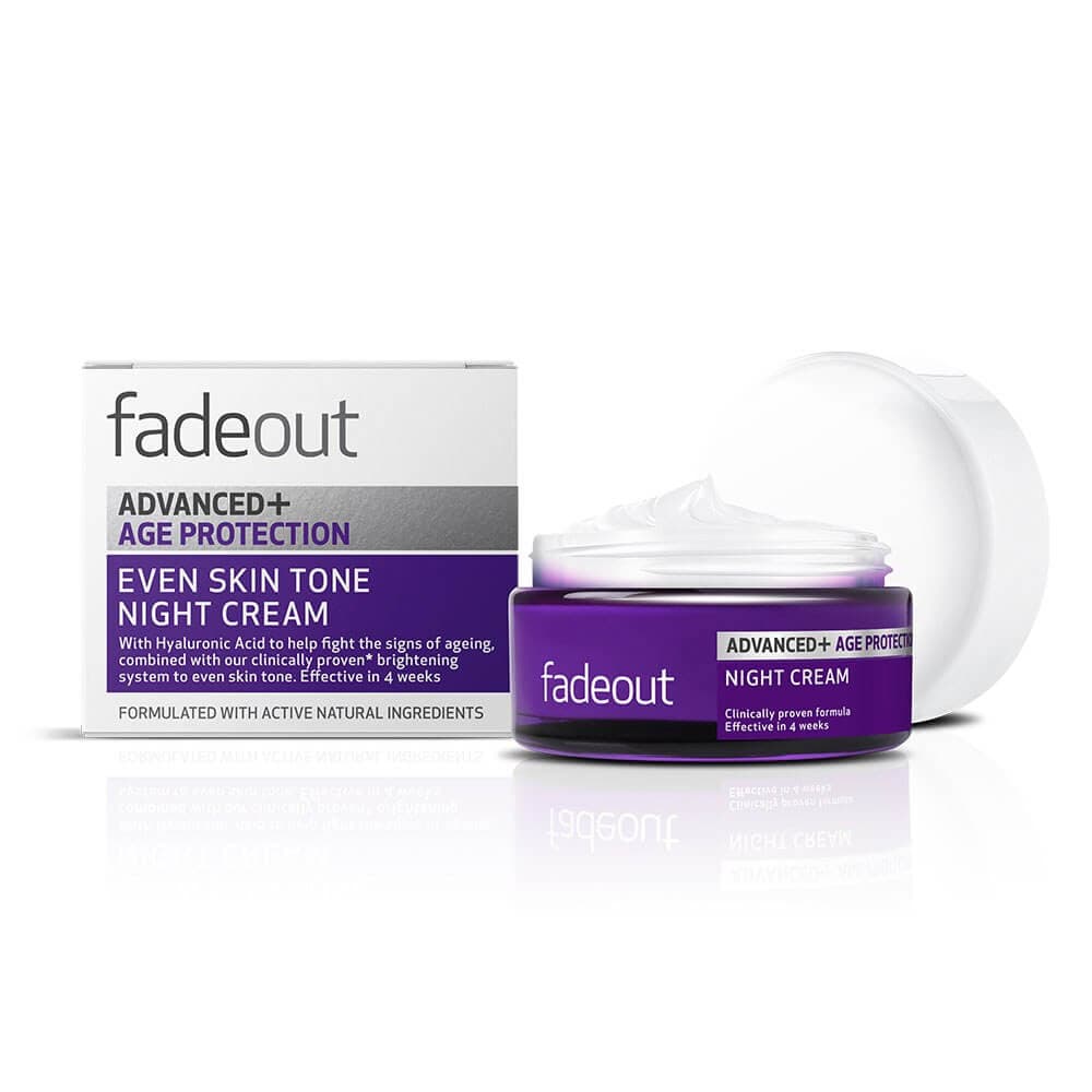 Advanced + Age Protection Even Skin Tone Night Cream