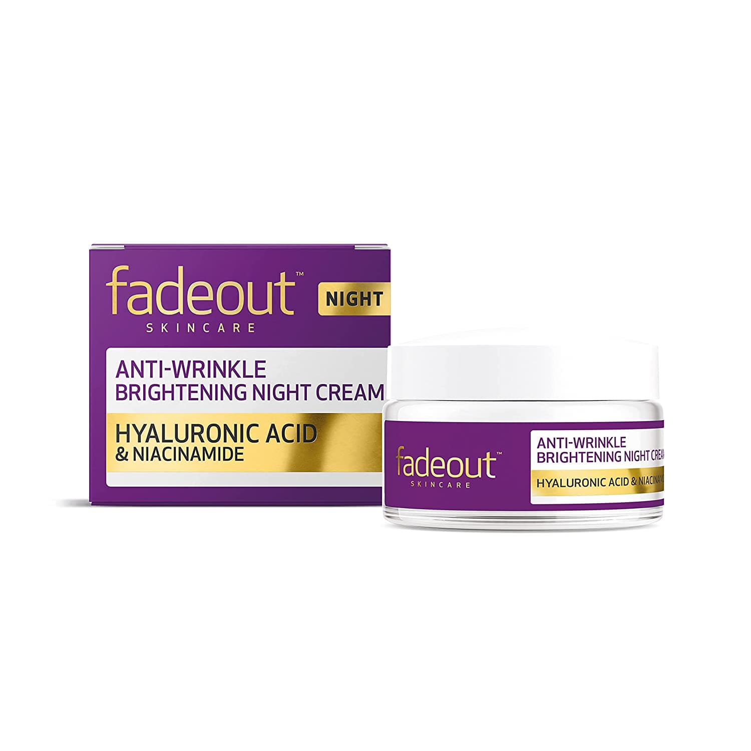 Anti-Wrinkle Brightening Night Cream