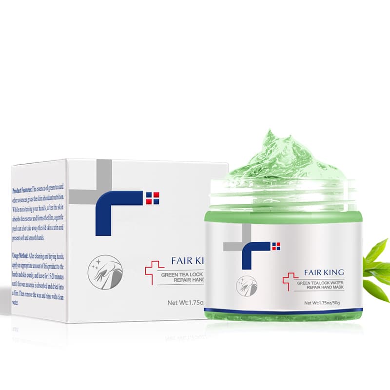 Green Tea Lock Water Repair Hand Mask