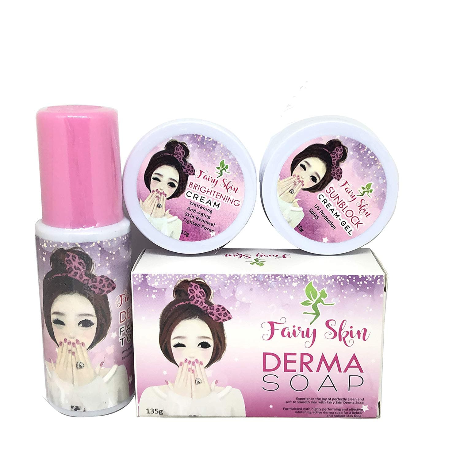 Derma Set - Derma Soap