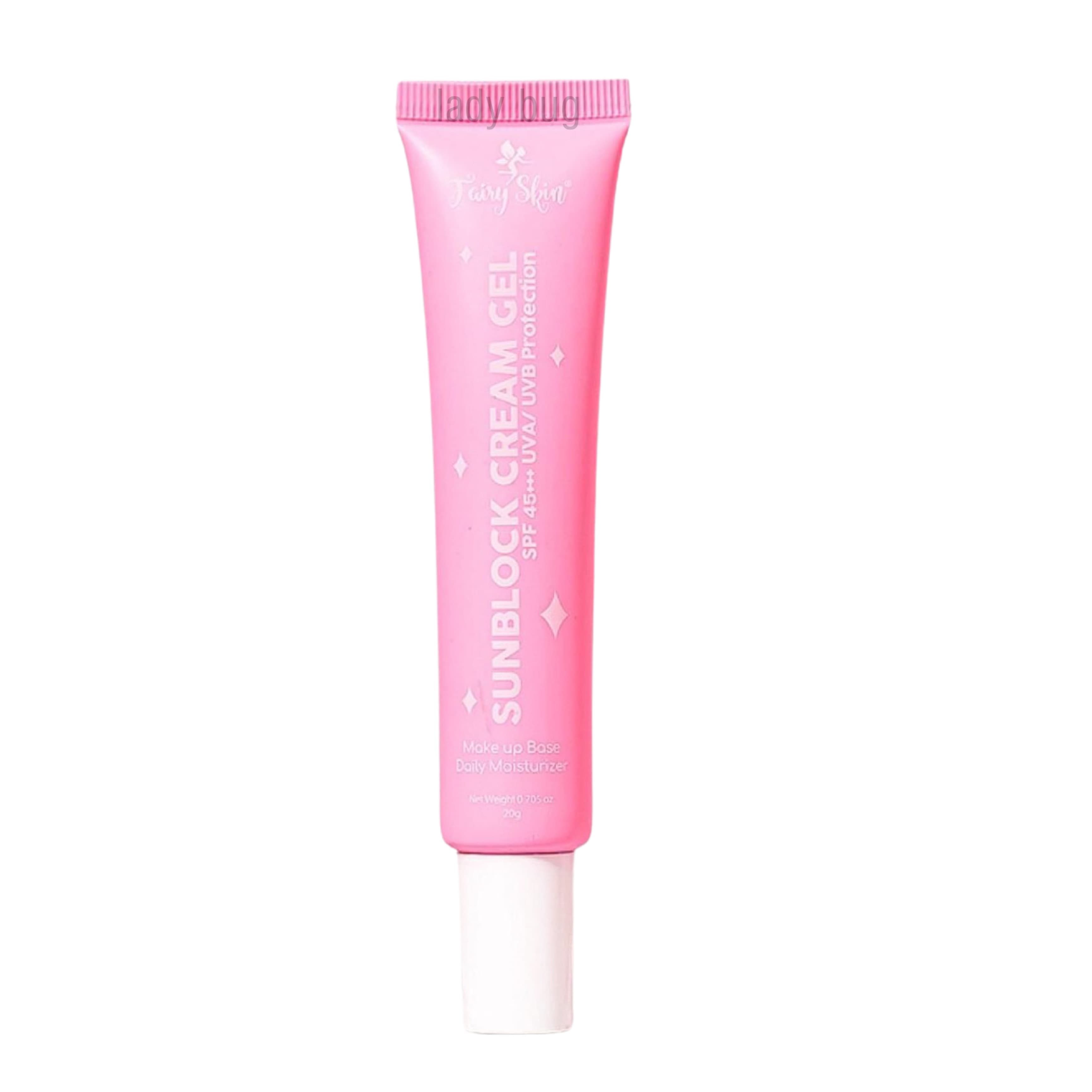 Sunblock Cream Gel SPF 45+++UVA/UVB Protection