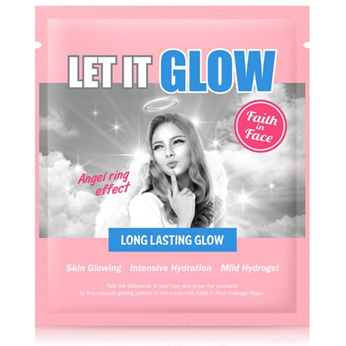 Let It Glow Hydrogel Mask