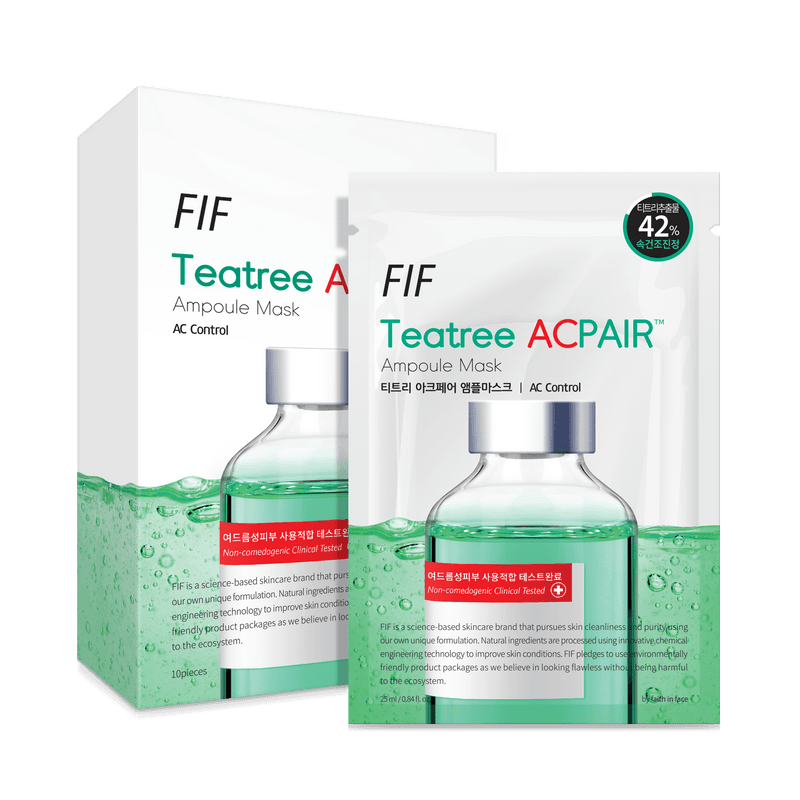 Tea Tree Acpair Ampoule Mask