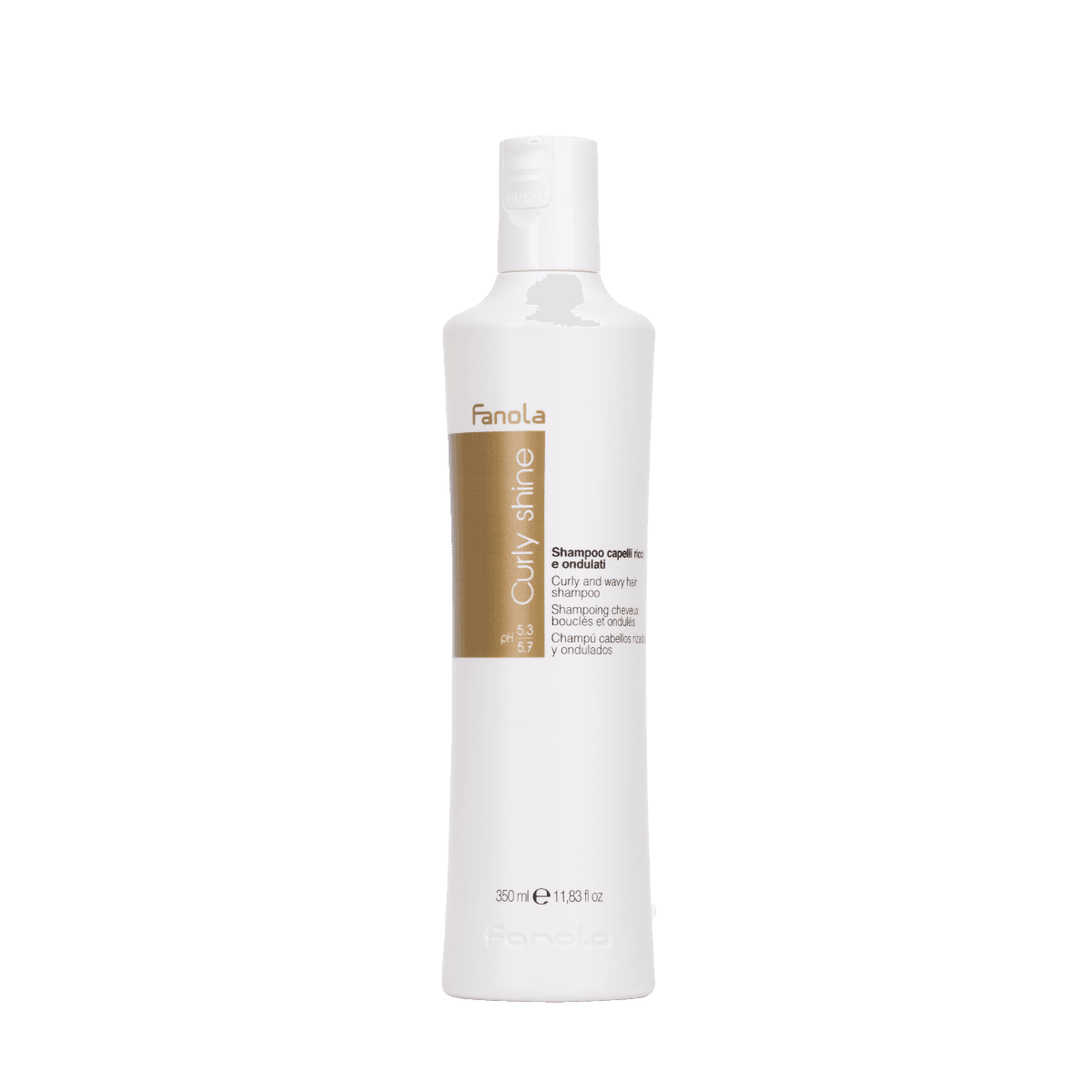 Curly Shine Curly And Wavy Hair Shampoo