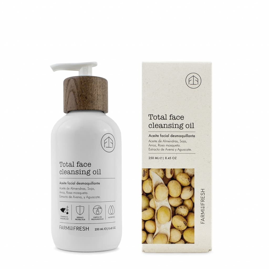 Total Face Cleansing Oil