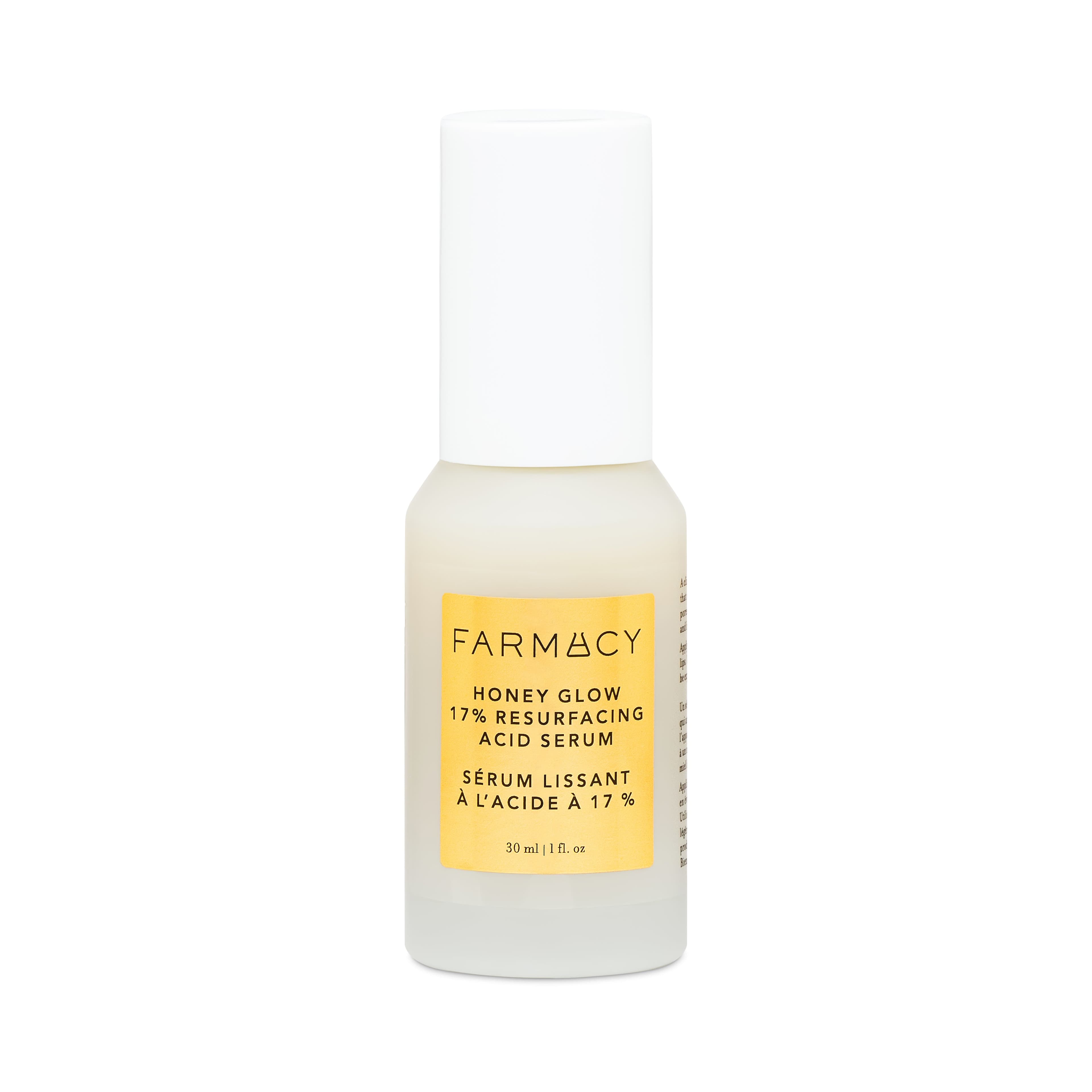 Honey Glow 17% AHA + BHA Resurfacing Acid Serum