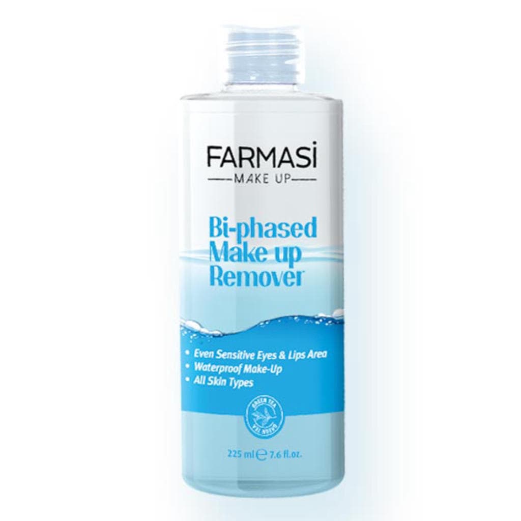 Bi-Phased Make Up Remover