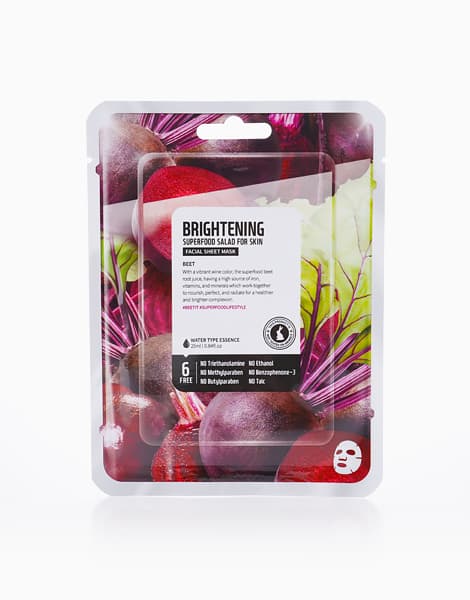 Superfood Beet Brightening Mask