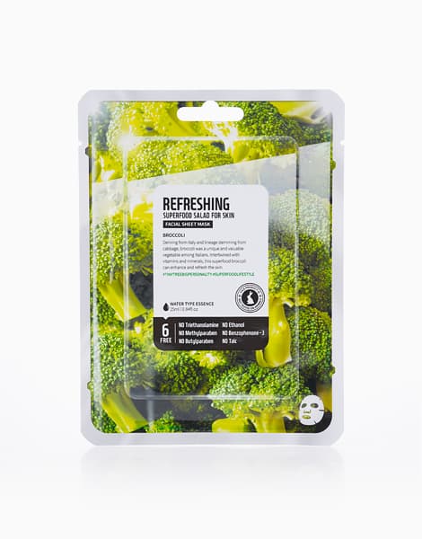 Superfood Broccoli Refreshing Mask