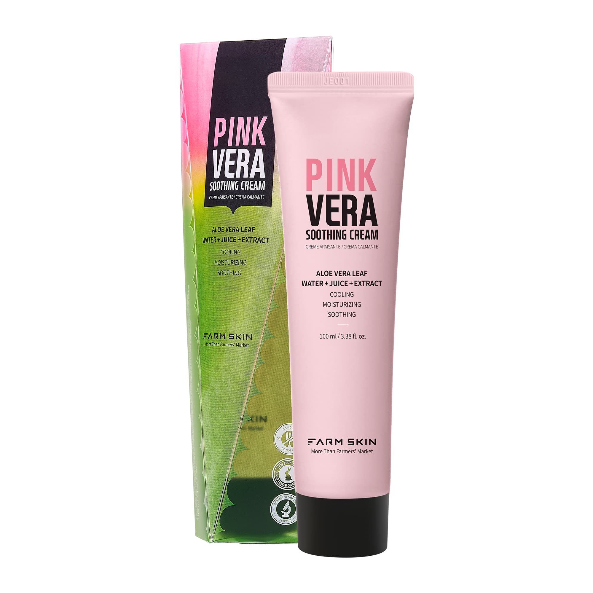 Superfood Pink Vera Soothing Cream