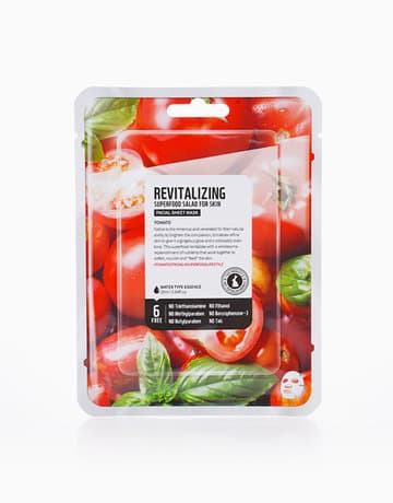 Superfood Tomato Revitalizing Mask