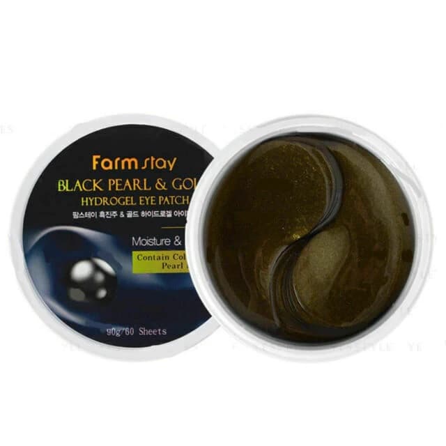 Black Pearl Gold Hydrogel Eye Patch