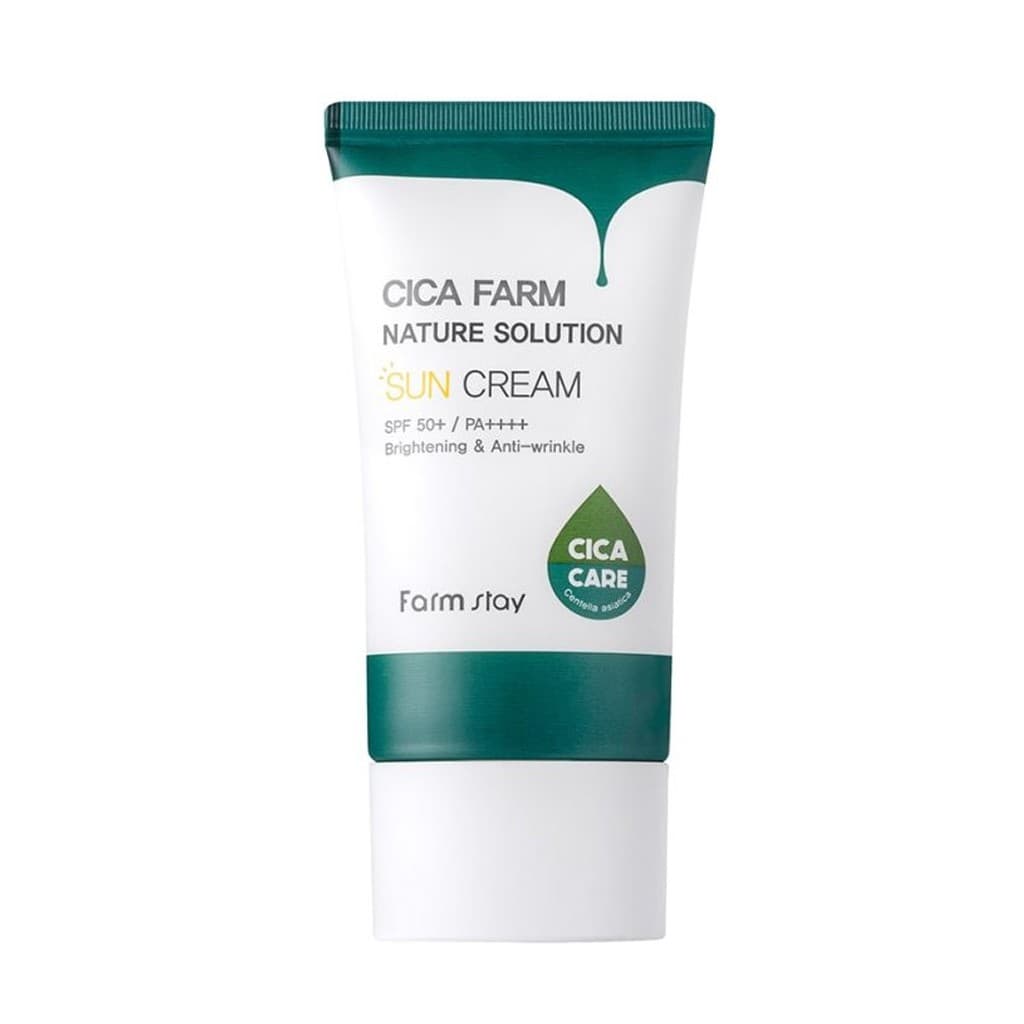 Cica Farm Nature Solution Sun Cream SPF 50+ /PA++++